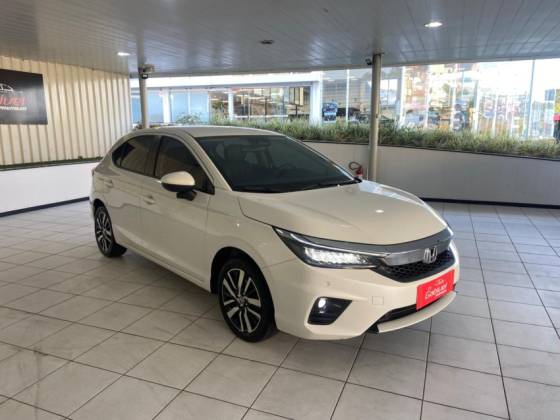 HONDA CITY 1.5 i-VTEC FLEX HATCH TOURING CVT HONDA CITY 1.5 i-VTEC FLEX HATCH TOURING CVT